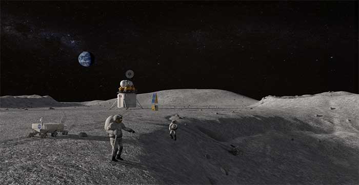 NASA’s Artemis program will need lunar spatial reference system