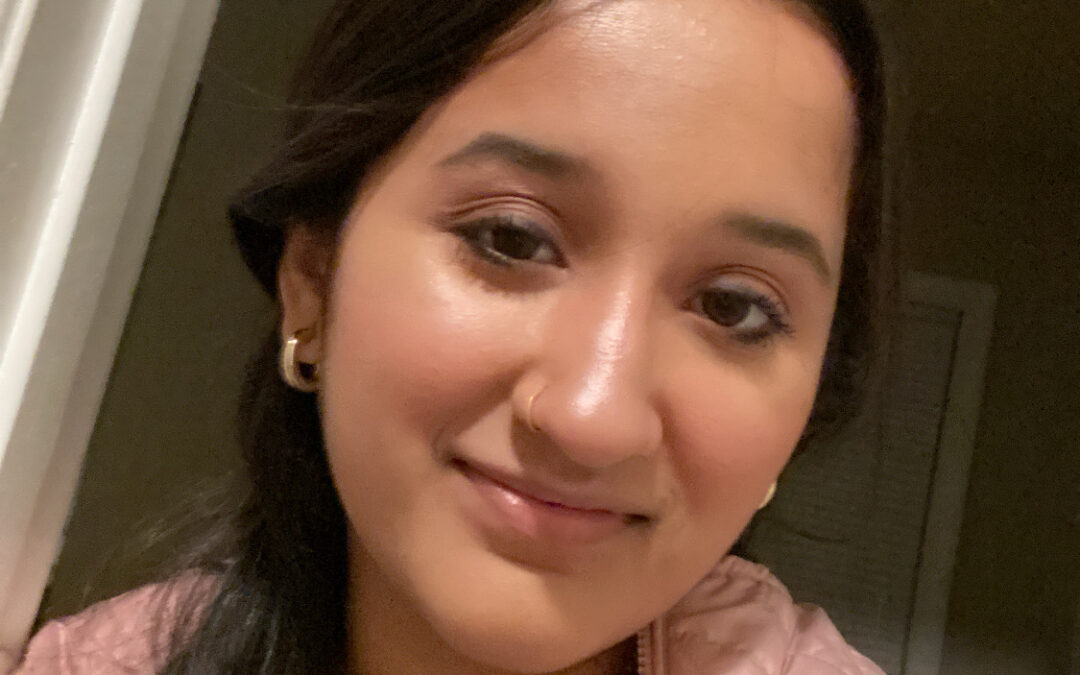 Harrisburg University undergraduate Biotechnology student Prashila Kafley